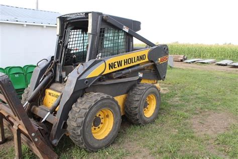 ls185 new holland skid steer|new holland l185 for sale.